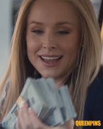 Yeah, what she said. @kirbyhowellbaptiste stars in #Queenpins, now playing  at @cinemark theatres and streaming exclusively