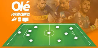 Goles, alineaciones y resumen del partido. Formaciones De Domingo