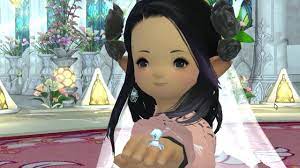 Lalafell Wedding Ffxiv Youtube