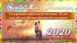While it can be exhausting to keep up with their changes, it's. Gemini Love Horoscope 2020 Love Relationship Predictions