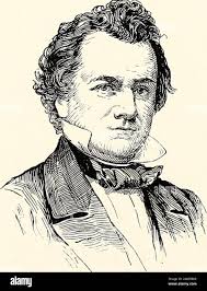 Edward baker lincoln hi-res stock photography and images