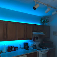 The right kitchen ceiling lights can make your kitchen look and feel bigger. Amazon Com Minger Led Strip Lights 16 4ft Rgb Color Changing Led Lights For Home Kitchen Room Bedroom Dorm Room Bar With Ir Remote Control 5050 Leds Diy Mode Home Improvement