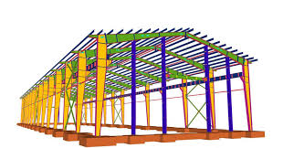 آموزش نرم افزار تکلا استراکچر به روش فولادی یا فلزی - خانه عمران