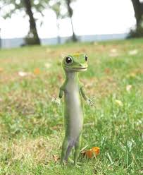 We only deal with healthy, vibrant reptiles and when you buy a gecko from us, we guarantee it will arrive alive and in healthy condition. Tb471zy Geico Travel Tag Gary The Geico Gecko