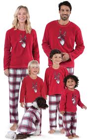 Fireside Plaid Fleece Matching Family Pajamas In Fleece Matching Family Pajamas Matching Family Outfits Family Outfits Family Pajama Sets