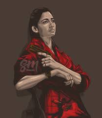 Netflix money heist iphone wallpaper full hd 4k iphone. Nairobi Money Heist Wallpaper The Ramenswag