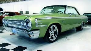 Image result for Dark Green 1964 Dodge