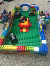 Monster Truck Jam With Duplo Legos Monster Truck Party Monster Truck Birthday Lego Duplo