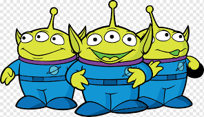 Pixar toy story alien outfits nylon backpack. Little Green Men Png Images Pngwing