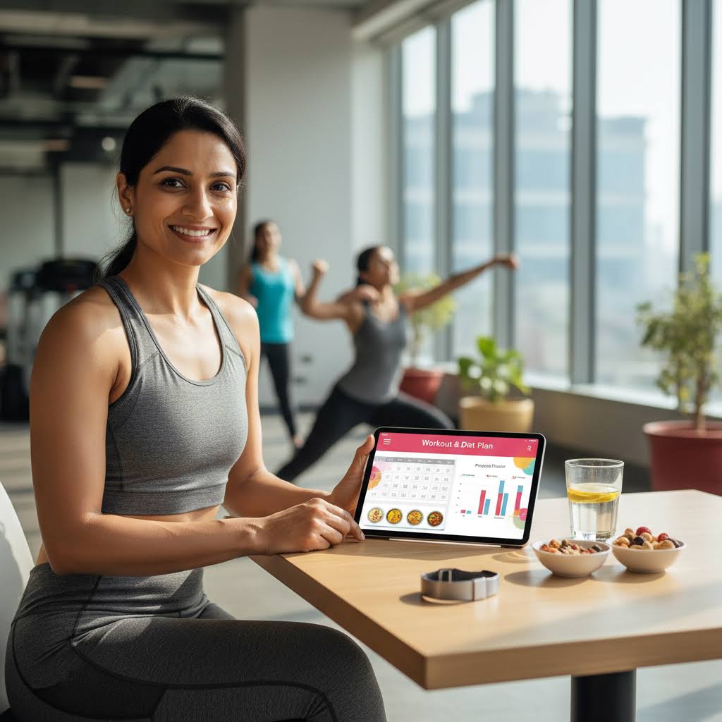 Workout & Diet Management in Gurugram product image