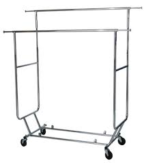 Lessons in friendship and facing hardship double feature: Collapsible Double Rolling Rack