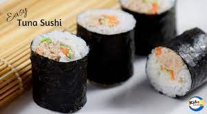 Tuna Sushi Recipe Kidz Activities