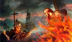 Commémorations des 700 ans de la mort de jacques de molay. Curse Of The Jacques De Molay By Redvulpesart On Deviantart