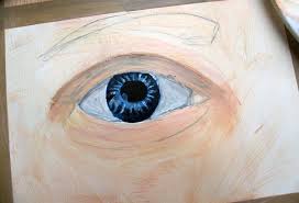 More images for how to paint an iris eye » How To Paint Realistic Looking Eyes Using Acrylic Paint Craftsy