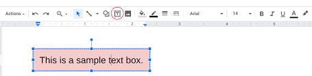 Image above text puts inserted images on top of the text. Can You Make A Textbox Function On Google Docs Please Docs Editors Community