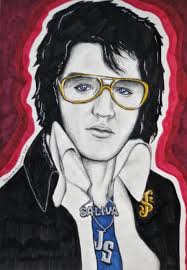 Elvis Presley Supports Josey Scott by RetroSoulGirl