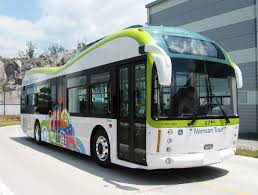 South Korea Unveils World S First Commerical Electric Bus Bus Bus Coach Electricity