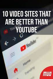 Fill out demographic survey and start earning an income up to. 10 Video Sites That Are Better Than Youtube Video Site Life Hacks Websites Learning Websites