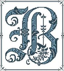 Maybe you would like to learn more about one of these? Gothic Alphabet B By Pinoystitch
