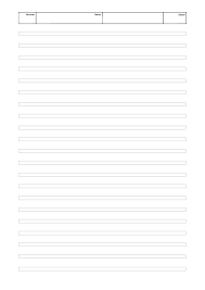 1 heft a5 liniert für klasse 5 und 6. Schreibpapier Linie Klasse 3 In 2020 Schreiben Papier Erste Klasse