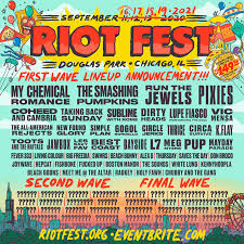 This year's festival will feature many of the artists originally the annual festival features a lineup boasting some of the biggest names in rock, alternative, punk, and hardcore, including nine inch nails, smashing. Riot Fest Postpones To 2021 Announces First Wave Of Bands Treble