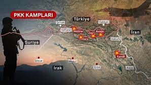 Maybe you would like to learn more about one of these? Irak In Kuzeyindeki Pence Simsek Ve Pence Yildirim Operasyonlarinda Teror Hedefleri Vuruluyor Ntv