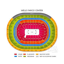 Wells Fargo Center Pa Concert Tickets And Seating View
