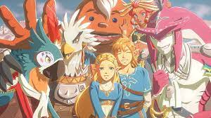 Zelda, The Legend of Zelda: Breath of the Wild, Kass (The Legend Of Zelda),  Link, HD wallpaper | Peakpx