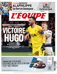La Diffusion Du Journal L Equipe Perturbee L Edition Numerique Disponible L Equipe