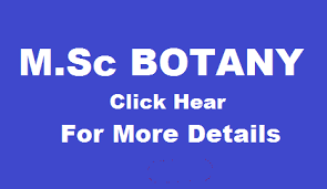 Image result for msc botany