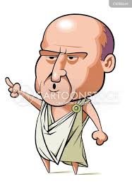 Marcus Tullius Cicero Cartoons and Comics