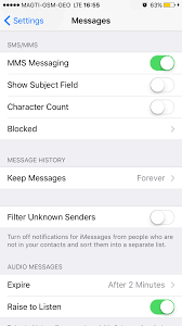 Sep 20, 2019 11:08 pm. Mms Option In Setting Missing Apple Community