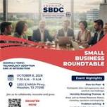 Small Business Roundtable - Monthly Topic
