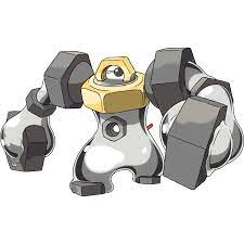 Melmetal Pokemon Pokemon Pokedex Mythical Pokemon