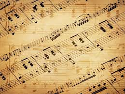 2 Brown Music Score Powerpoint Backgrounds Music Therapy Music Wallpaper Music Therapist