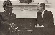 A fellow ngbandi, she married him in 1955, at the age of 14. Mobutu Sese Seko Wikipedia