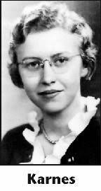 MARY KARNES Obituary (2015)