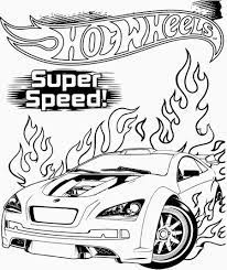 Free hot wheels coloring printable pages for your kids to fill color and let them enjoy the fun of learning while playing with colors Hot Wheels Coloring Pages Novocom Top