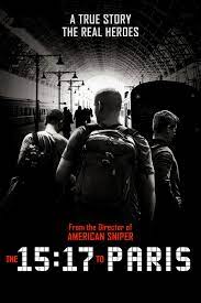 The 15 17 To Paris 2018 Clint Eastwood Film