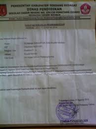 Ini sekedar contoh bukan untuk di peraktekkan. Contoh Surat Pemberhentian Kerja Guru Dari Kepala Sekolah Seputaran Guru
