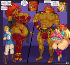 Rule34 - If it exists, there is porn of it  lurkergg, ganondorf, link   7443819