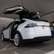 Indeed, tesla has adorned the model x with a number of sensors — capacitive, sonar, and inductive — to prevent the doors from even attempting to open up in spaces. Tesla S Model X Is Finally Here And I Got To Drive It The Verge