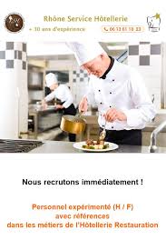 Offres D Emploi Restauration Offre Emploi Cuisinier Buffet Dinatoire