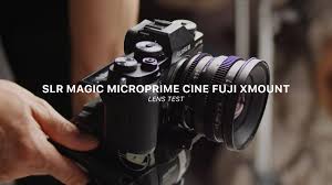 Canon has hundreds of lenses for the ef mount, and it can be very confusing for a beginner to pick one. Slr Magic Microprime Cine Fuji Xmount Lens Test Youtube