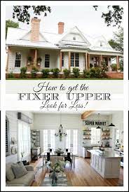 Oh, the infamous chip and joanna gaines house, aka the farmhouse from fixer upper. Getting The Fixer Upper Look For Less Easy Sources For Farmhouse Decor 11 Magnolia Lane