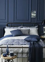 Dormitorio Matrimonial Azul Y Blanco Elegantes Y Modernos Casa Web