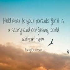 Losing A Parent on Pinterest | Loss Of Mother, Motherless ... via Relatably.com