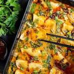 Viral One Pan Baked Dumplings - Home. Made. Interest.