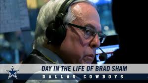 A Day in the Life of Brad Sham, Voice of the Dallas Cowboys