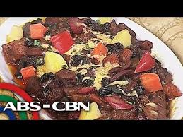 Ukg Chef Tatung S Menudo Youtube Chef Pinoy Food Food
